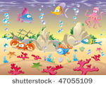 family of marine animals in the ...