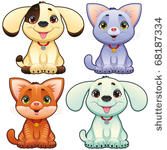 cute dogs and cats. funny...