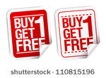 buy one get one free ...