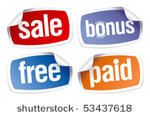 set of stickers for best sales