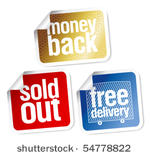 free delivery  money back  sold ...