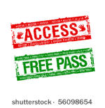 free access vector stamps set
