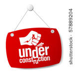 under construction sign