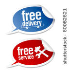 free delivery  free service...
