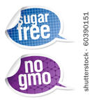 sugar free and gmo free food...