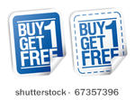 buy one get one free ...