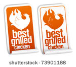 best grilled chicken stickers...