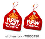 new summer collection labels.