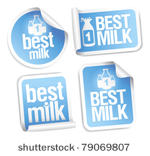 best milk stickers.