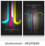 business cards set 35