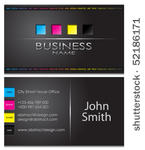 business card 43