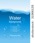 water background.  vector...