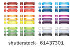 a collection of rainbow blank...