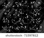 xii constellations of zodiac...