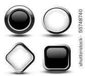 vector web buttons