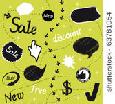 vector sale set