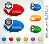 vector icons for web