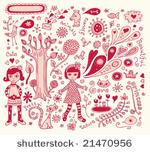 girlie doodles  click on my...