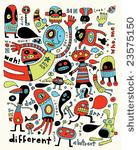 completely crazy doodles 