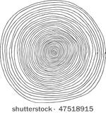 hand drawn circles