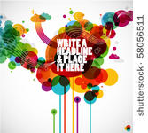 funky graphic design   abstract ...