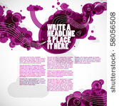 funky graphic design