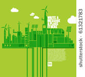 green eco town