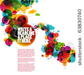 funky graphic design