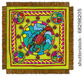 cancer horoscope sign carpet