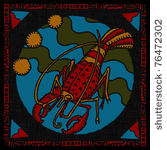 cancer horoscope woodcut