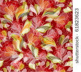 seamless floral pattern. vector