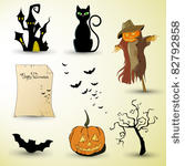 halloween set