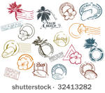 stamps to the tropics