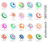 design elements set. vector.