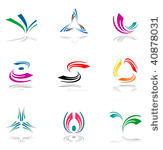 design elements set. vector...