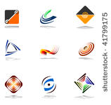 design elements set. vector.
