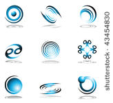 design elements set. vector.