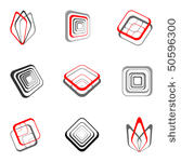 design elements set. vector...