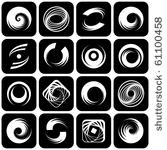 design elements set. abstract...
