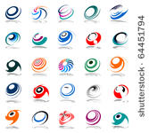 spiral movement and rotation....