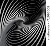 abstract background with spiral ...