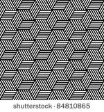 seamless geometric pattern in...