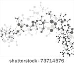 molecule background