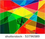 abstract colored mosaic for...