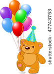 very cute teddy bear with...