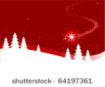 an abstract christmas...