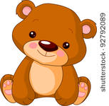 fun zoo. illustration of cute...