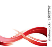 abstract red background