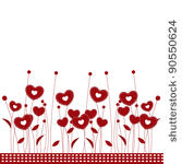 valentine flower background for ...