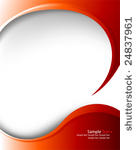 vector elegant layout